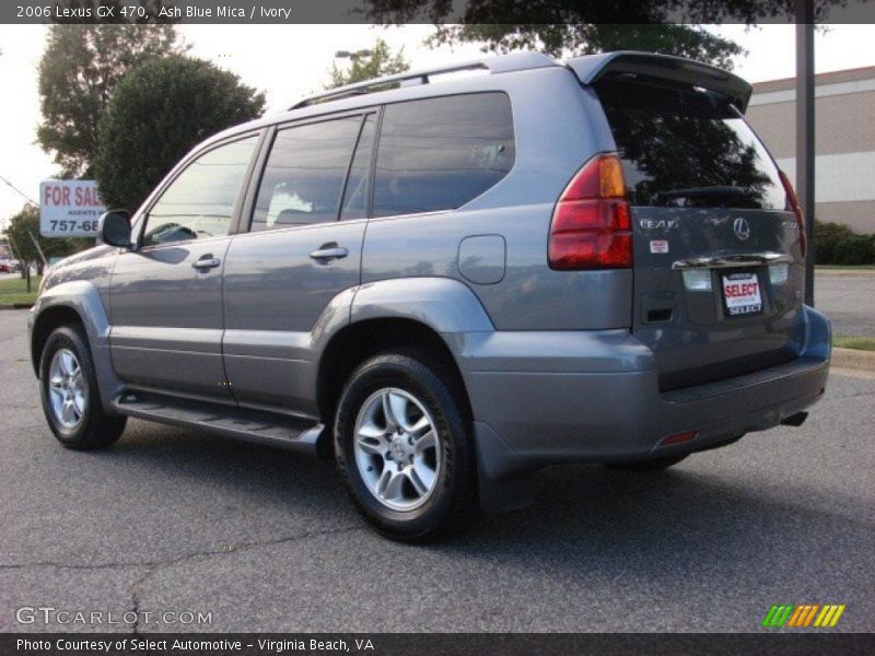 Ash Blue Mica / Ivory 2006 Lexus GX 470