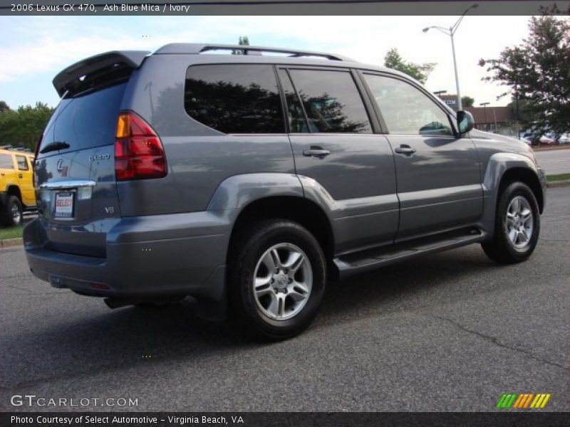 Ash Blue Mica / Ivory 2006 Lexus GX 470