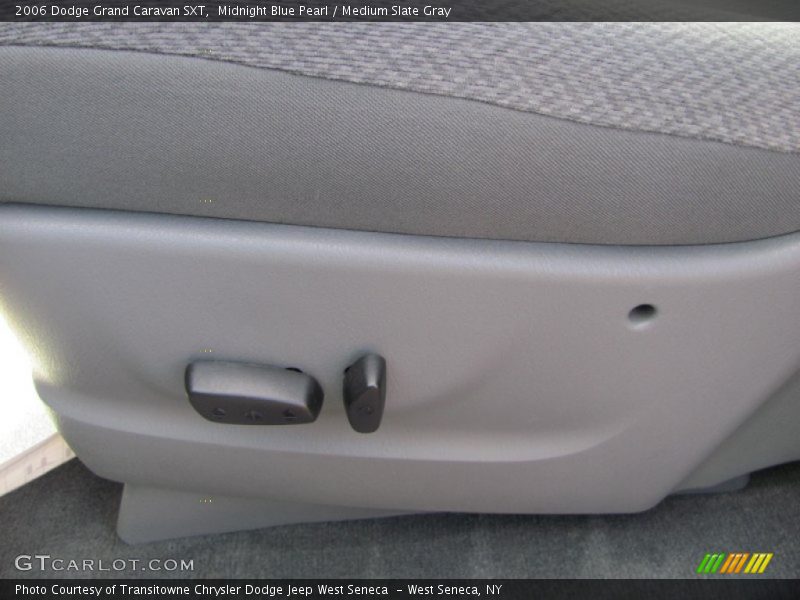 Midnight Blue Pearl / Medium Slate Gray 2006 Dodge Grand Caravan SXT