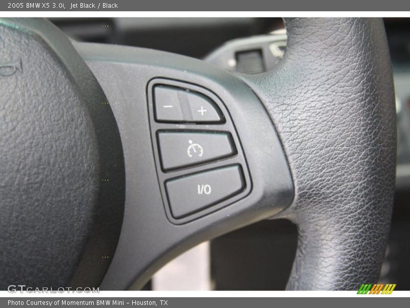 Jet Black / Black 2005 BMW X5 3.0i