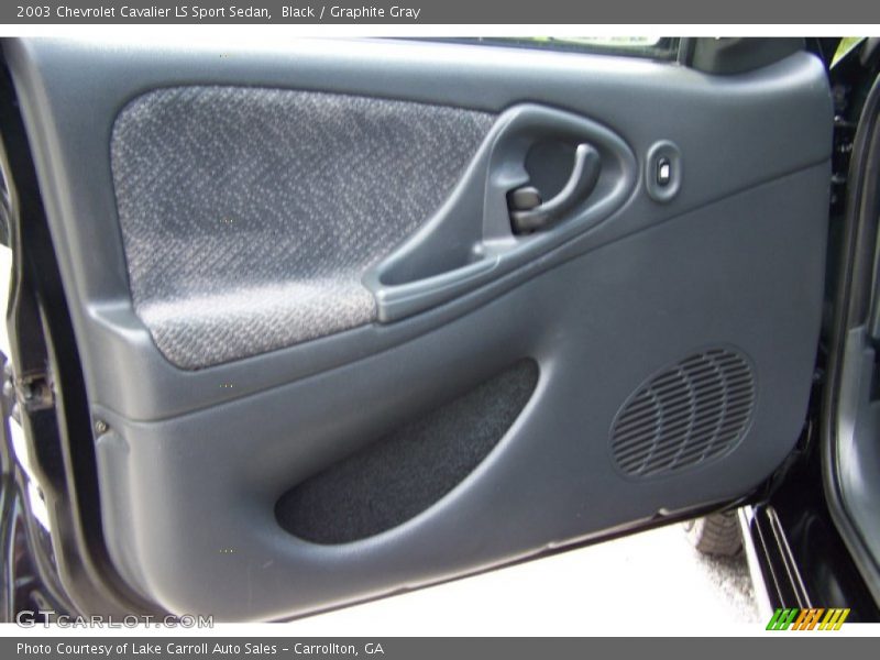 Door Panel of 2003 Cavalier LS Sport Sedan