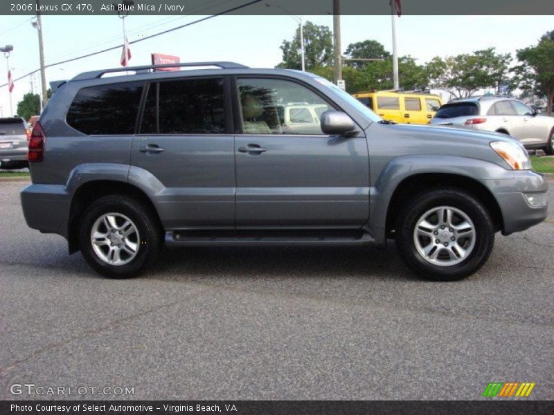 Ash Blue Mica / Ivory 2006 Lexus GX 470