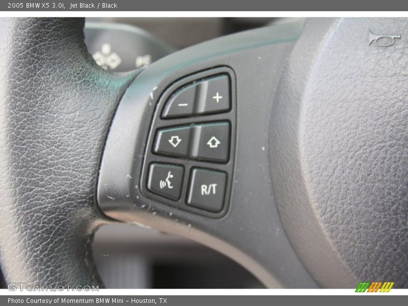Jet Black / Black 2005 BMW X5 3.0i