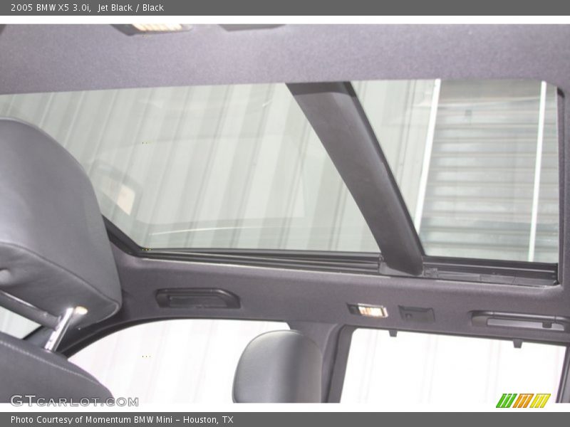 Jet Black / Black 2005 BMW X5 3.0i