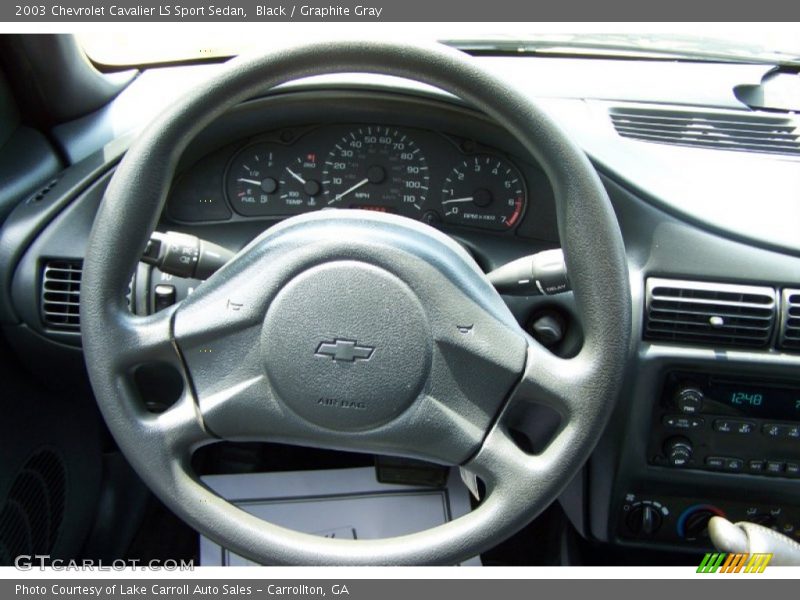  2003 Cavalier LS Sport Sedan Steering Wheel