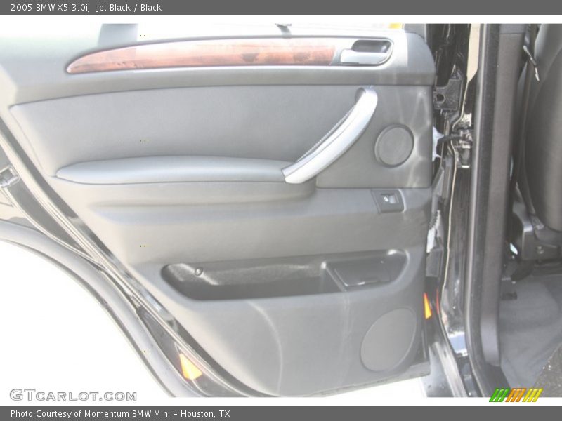 Jet Black / Black 2005 BMW X5 3.0i