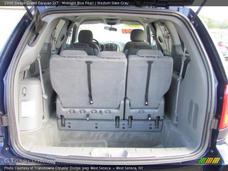 Midnight Blue Pearl / Medium Slate Gray 2006 Dodge Grand Caravan SXT