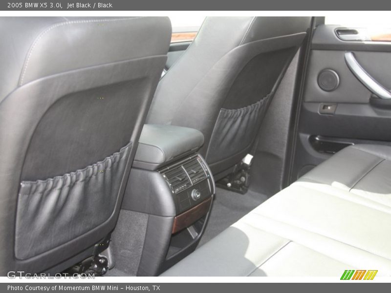 Jet Black / Black 2005 BMW X5 3.0i