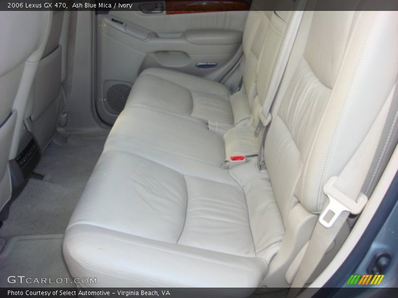 Ash Blue Mica / Ivory 2006 Lexus GX 470