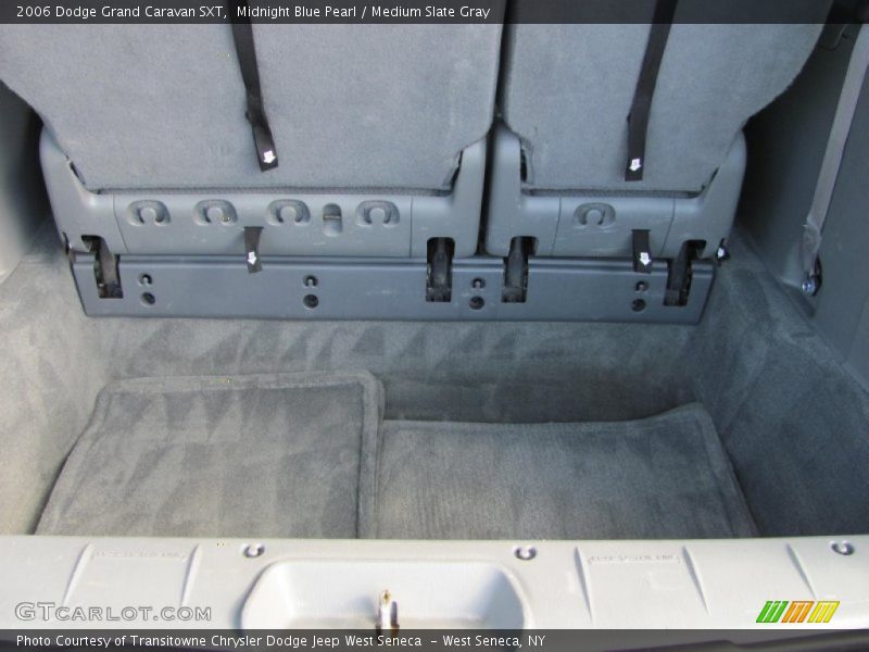 Midnight Blue Pearl / Medium Slate Gray 2006 Dodge Grand Caravan SXT
