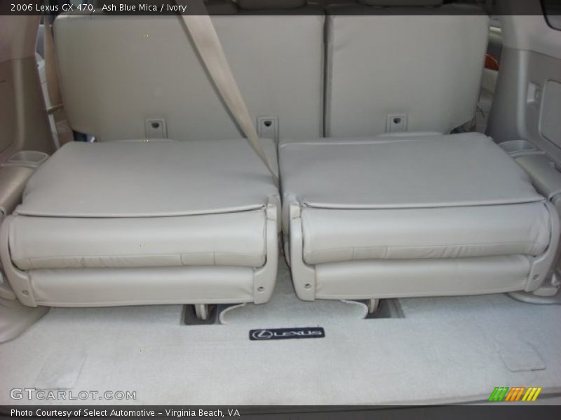 Ash Blue Mica / Ivory 2006 Lexus GX 470