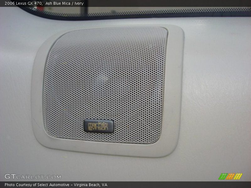 Ash Blue Mica / Ivory 2006 Lexus GX 470