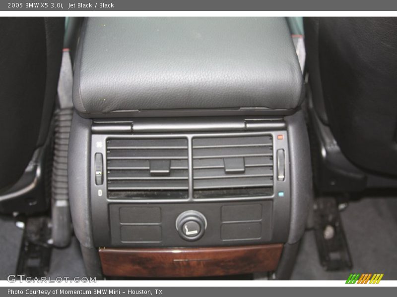 Jet Black / Black 2005 BMW X5 3.0i
