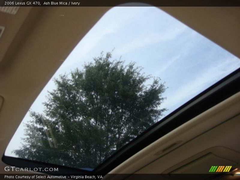Ash Blue Mica / Ivory 2006 Lexus GX 470