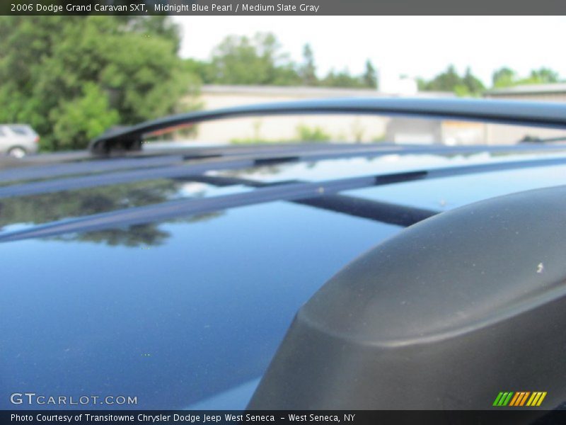 Midnight Blue Pearl / Medium Slate Gray 2006 Dodge Grand Caravan SXT