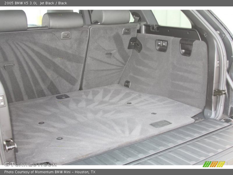 Jet Black / Black 2005 BMW X5 3.0i