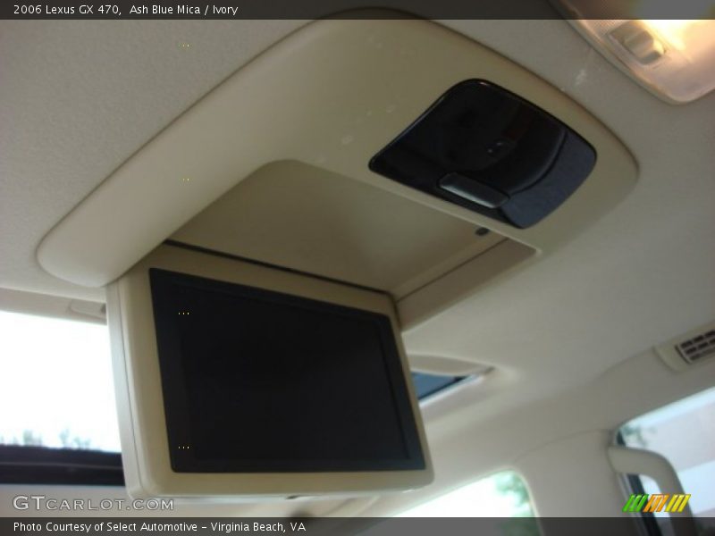 Ash Blue Mica / Ivory 2006 Lexus GX 470