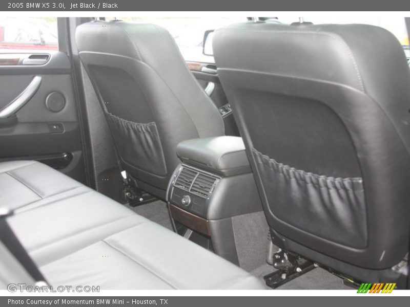 Jet Black / Black 2005 BMW X5 3.0i