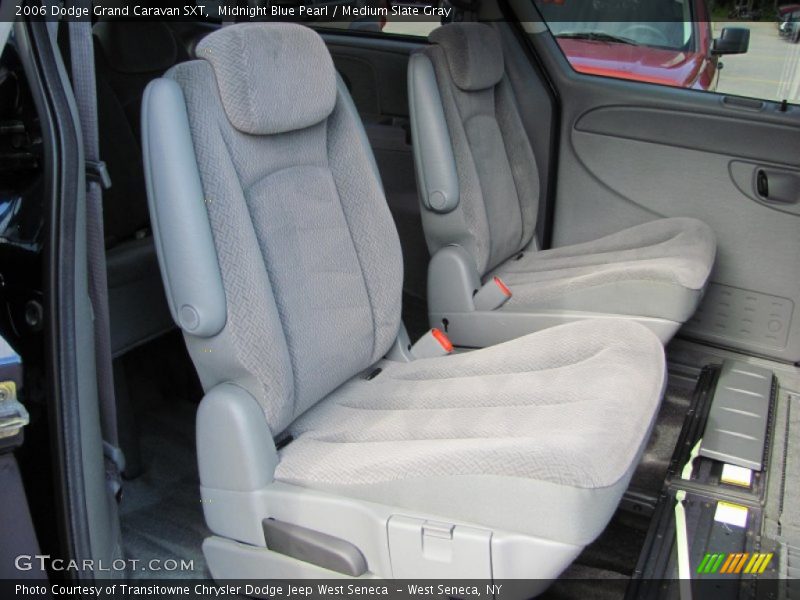Midnight Blue Pearl / Medium Slate Gray 2006 Dodge Grand Caravan SXT