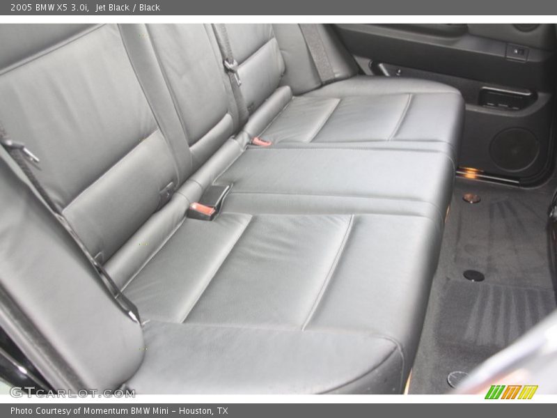 Jet Black / Black 2005 BMW X5 3.0i