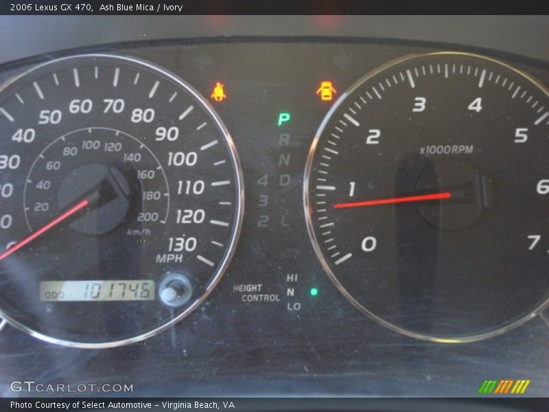 Ash Blue Mica / Ivory 2006 Lexus GX 470