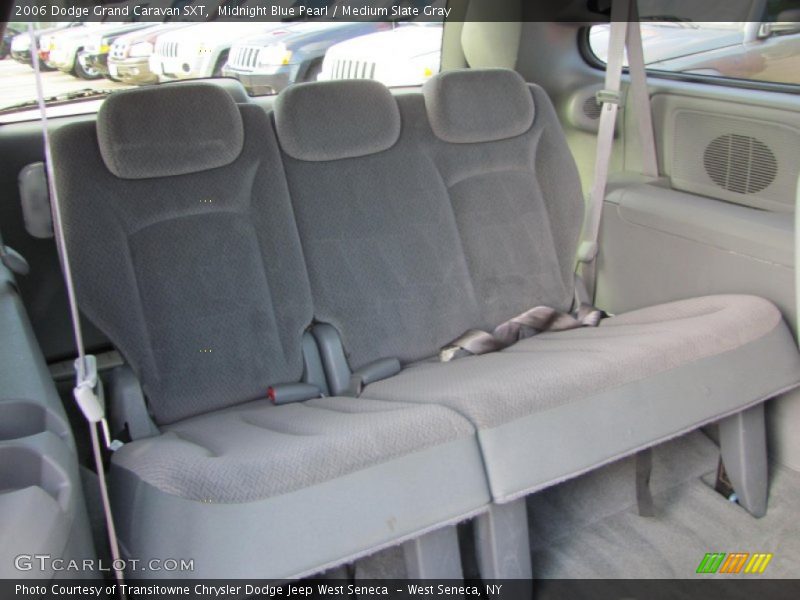 Midnight Blue Pearl / Medium Slate Gray 2006 Dodge Grand Caravan SXT
