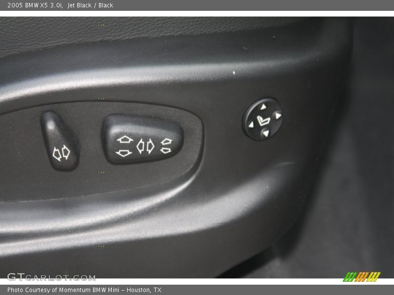 Jet Black / Black 2005 BMW X5 3.0i