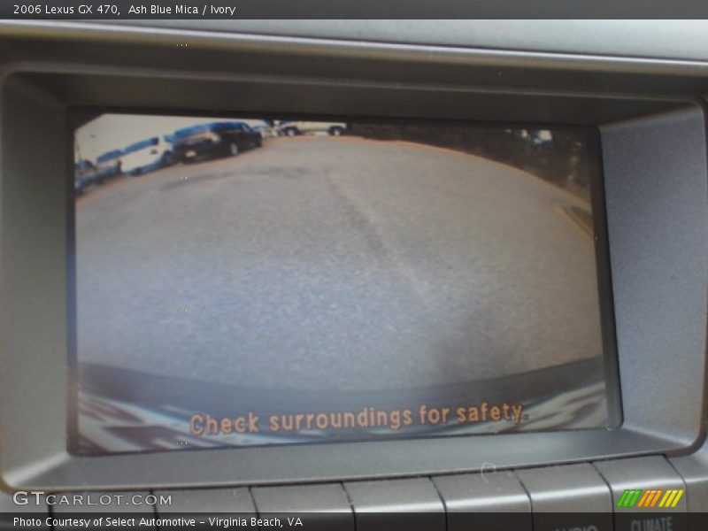 Ash Blue Mica / Ivory 2006 Lexus GX 470
