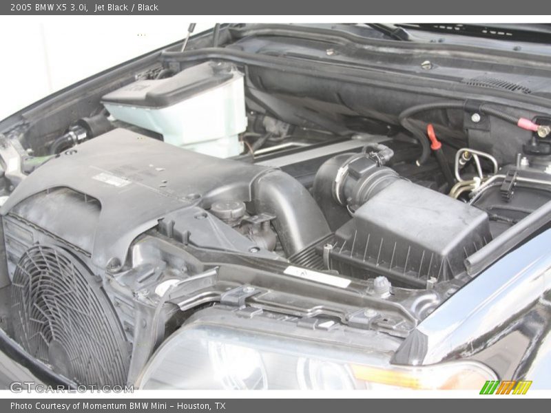 Jet Black / Black 2005 BMW X5 3.0i
