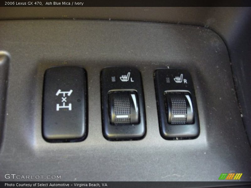 Ash Blue Mica / Ivory 2006 Lexus GX 470