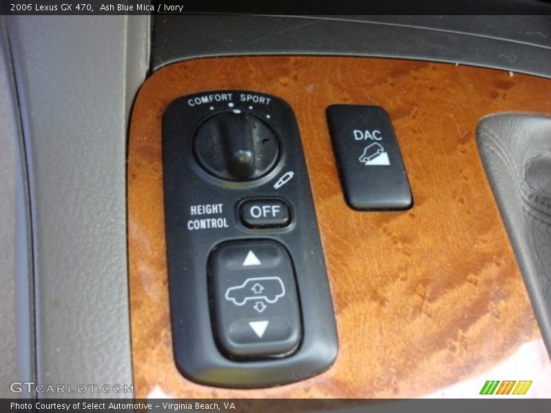 Ash Blue Mica / Ivory 2006 Lexus GX 470