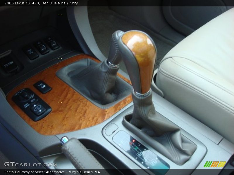 Ash Blue Mica / Ivory 2006 Lexus GX 470