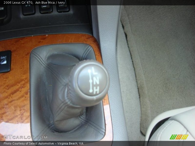 Ash Blue Mica / Ivory 2006 Lexus GX 470
