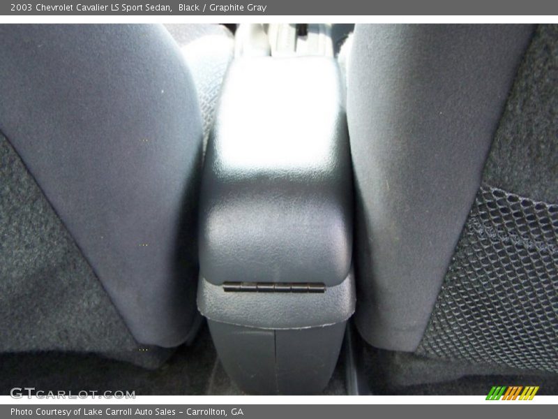 Black / Graphite Gray 2003 Chevrolet Cavalier LS Sport Sedan