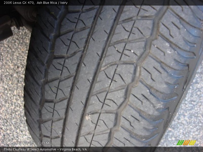 Ash Blue Mica / Ivory 2006 Lexus GX 470