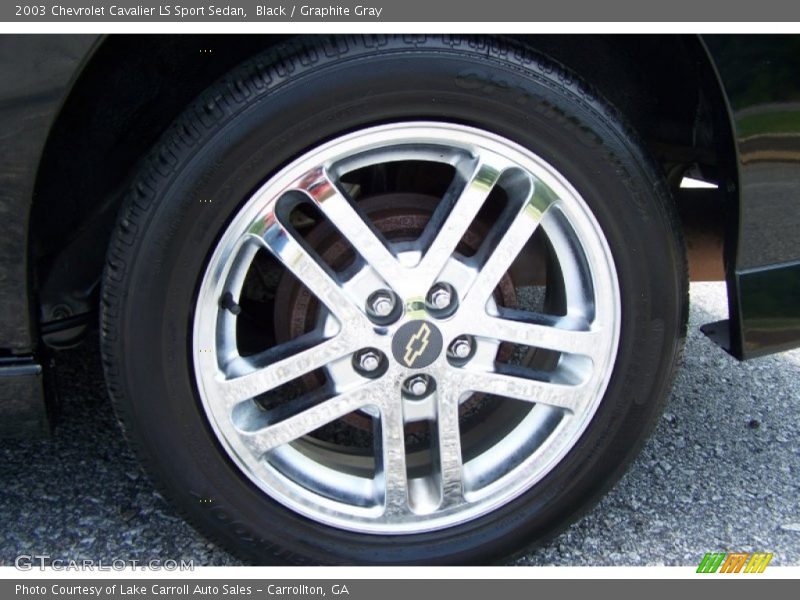  2003 Cavalier LS Sport Sedan Wheel