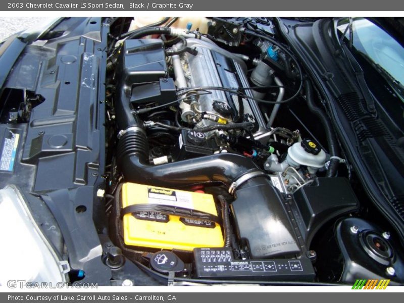  2003 Cavalier LS Sport Sedan Engine - 2.2 Liter DOHC 16 Valve 4 Cylinder