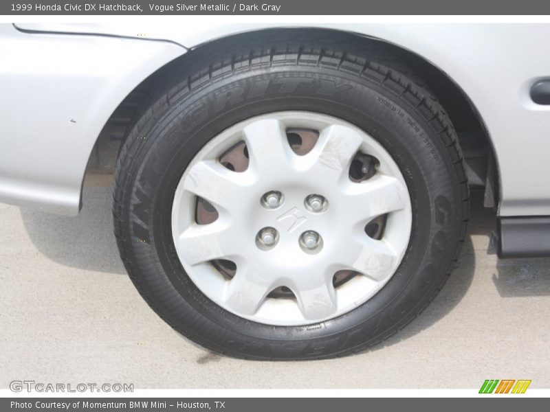  1999 Civic DX Hatchback Wheel