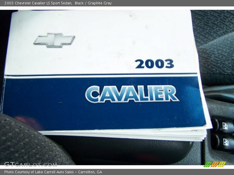 Books/Manuals of 2003 Cavalier LS Sport Sedan