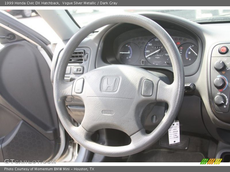  1999 Civic DX Hatchback Steering Wheel