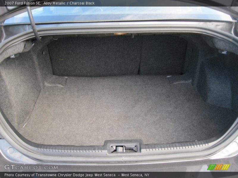 Alloy Metallic / Charcoal Black 2007 Ford Fusion SE