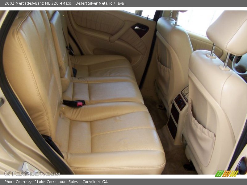 Desert Silver Metallic / Java 2002 Mercedes-Benz ML 320 4Matic