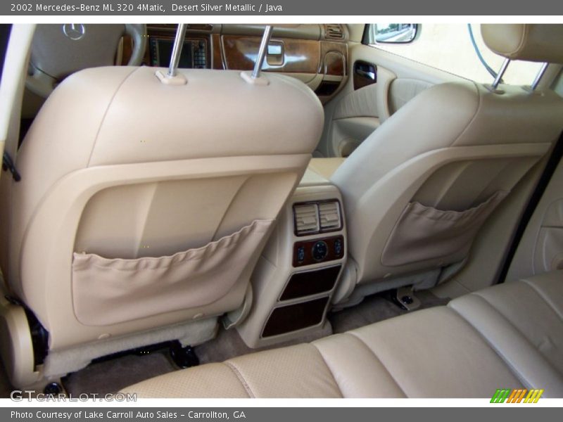 Desert Silver Metallic / Java 2002 Mercedes-Benz ML 320 4Matic