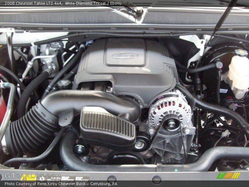  2008 Tahoe LTZ 4x4 Engine - 5.3 Liter Flex Fuel OHV 16-Valve Vortec V8
