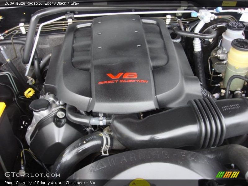  2004 Rodeo S Engine - 3.5 Liter DOHC 24V V6