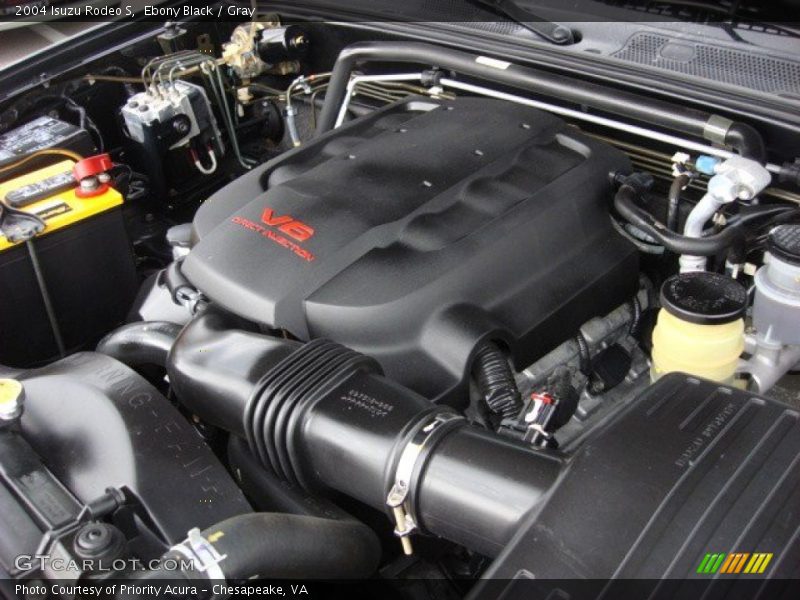  2004 Rodeo S Engine - 3.5 Liter DOHC 24V V6