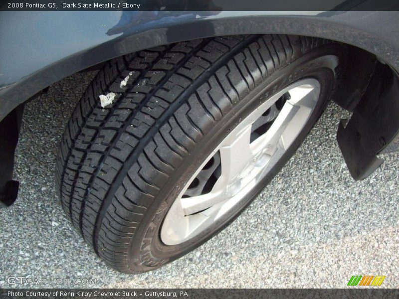 Dark Slate Metallic / Ebony 2008 Pontiac G5
