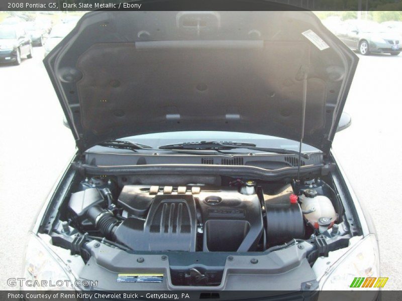Dark Slate Metallic / Ebony 2008 Pontiac G5