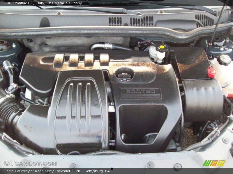 Dark Slate Metallic / Ebony 2008 Pontiac G5