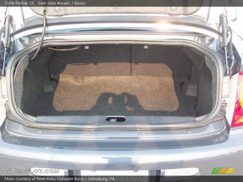 Dark Slate Metallic / Ebony 2008 Pontiac G5